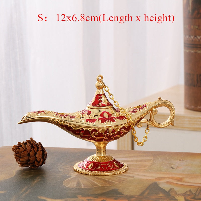 Magische Lampe Miniatur Dekor