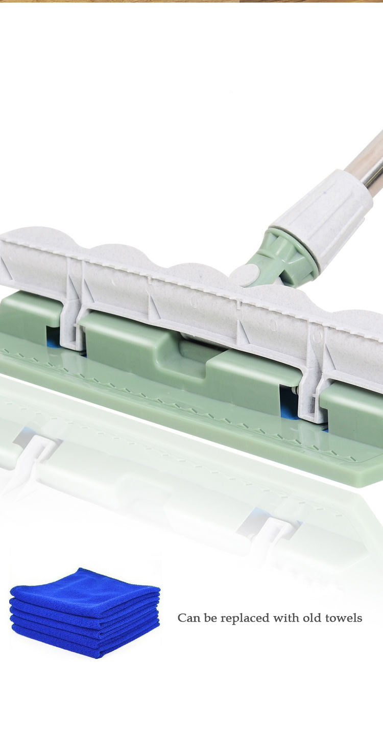 Frendorf | 360 Grad teleskopischer großer Flachmopp