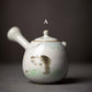 Keramik-Kyusu-Teekanne, niedliche Katzen-Teekanne, chinesisches Kung-Fu-Teeset, 250 ml