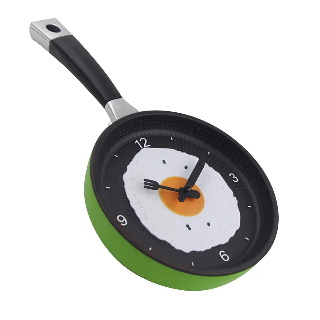 Frendorf | Omelette Topf-förmige Wanduhr