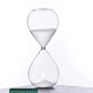 Glas Sanduhr Timer | Stilvolle Dekoration mit 5/10/30/60 Minuten Zeitangabe