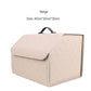 Leder Kofferraum Organizer