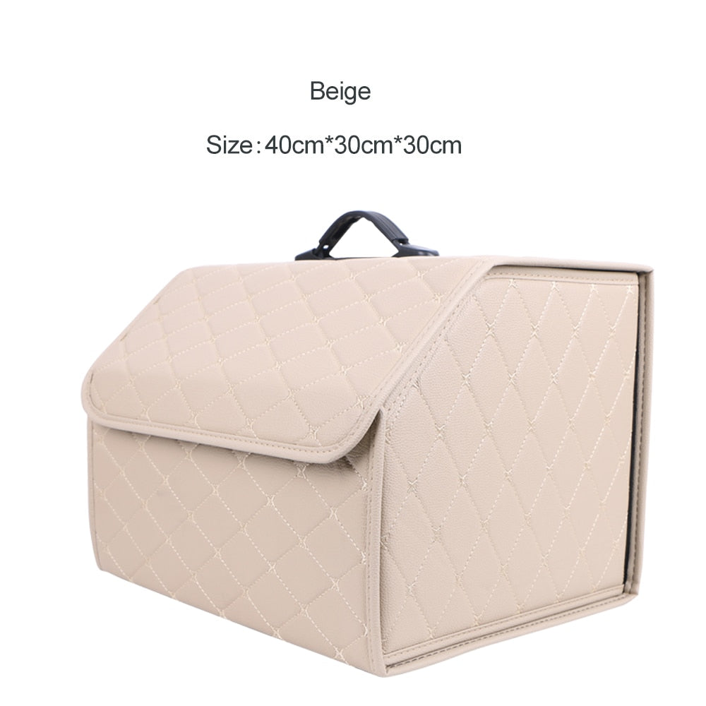 Leder Kofferraum Organizer