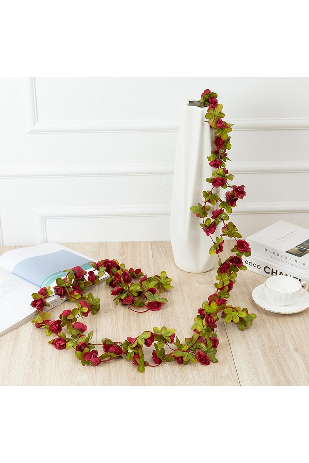 Blühender Künstlicher Rosenranken - 250CM