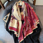 Herbstdekoration Cashmere Luxus Schals