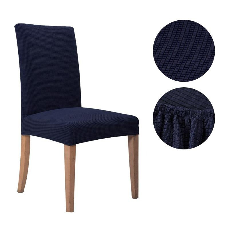 Stuhlhussen - Coverly - Dehnbar - Elegant (2 Stück)