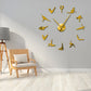 Pilates Posen DIY Wanduhr