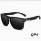 QUISVIKER Polarisierte Sport-Sonnenbrille für Männer und Frauen – Ideal zum Angeln, Camping, Wandern und Autofahren – UV-Schutzbrille
