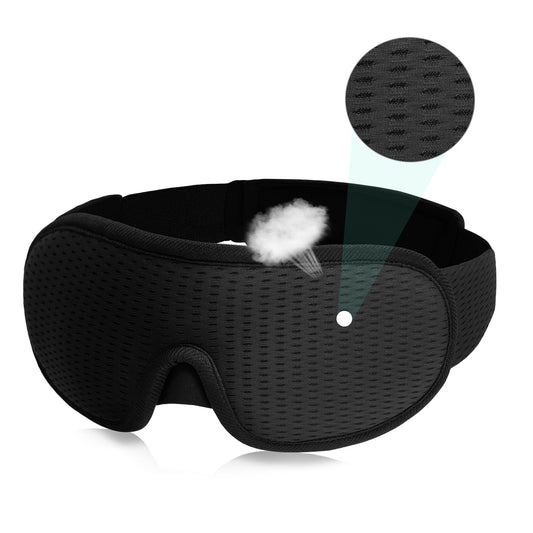 3D-Schlafmaske | Lichtblockierend und weich gepolstert
