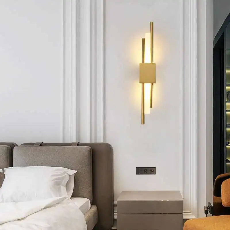 LED Wandleuchte: Innendekoration für Zuhause, Schlafzimmer, Nachttisch, Wohnzimmer, Hotel und Flur