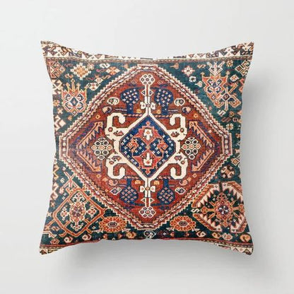 Nordischer Kissenbezug im marokkanischen Stil, indisches Boho-Luxus-Wohnzimmer-Schlafzimmer-Kissenbezug, Lendenkissen, Heimdekoration