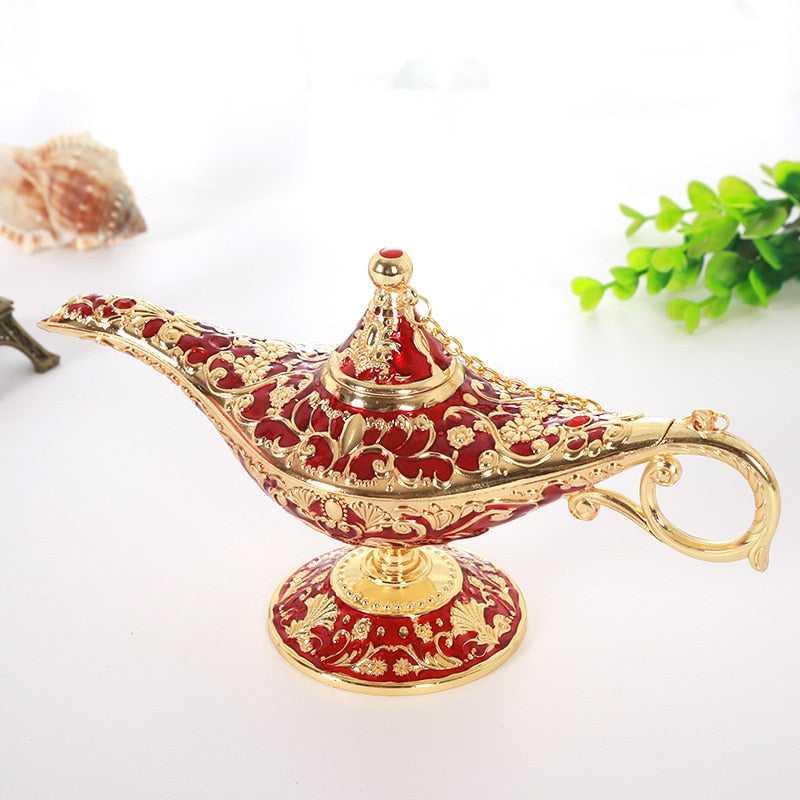 Magische Lampe Miniatur Dekor