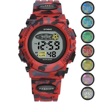Frendorf |  Digitale Kinder Armbanduhr