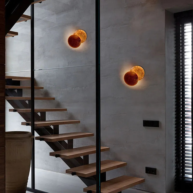 Frendorf | Moderne Dekor Eclipse Lunar Glow Wandlampe