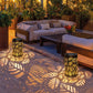 Frendorf | LumaLeaf Leuchtendes Blatt Laterne | Dekolicht | LED Gartenlampe | Außenbeleuchtung | Stimmungslicht für Garten & Terrasse