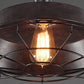 Vintage Loft Pendelleuchte: Industrielle Retro Eisen Deckenleuchte Kronleuchter für Salon, Restaurant, Bar, Küche