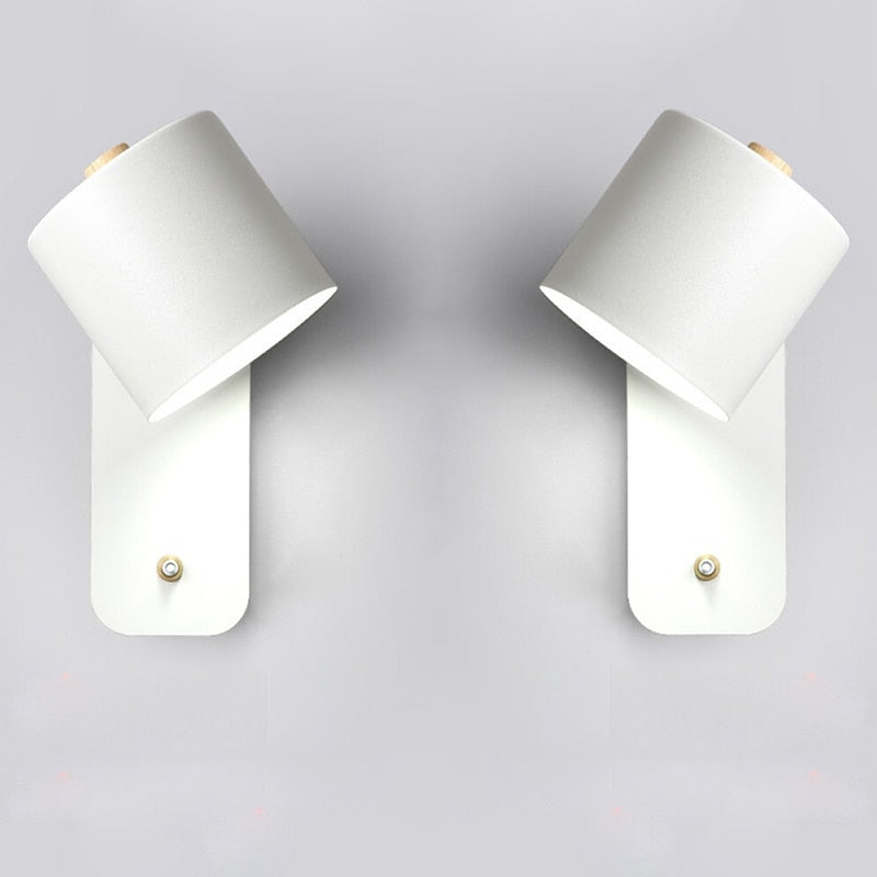 Frendorf | Moderne Led Wand Lampen mit Schalter Innen Zuhause Dekor Lichter