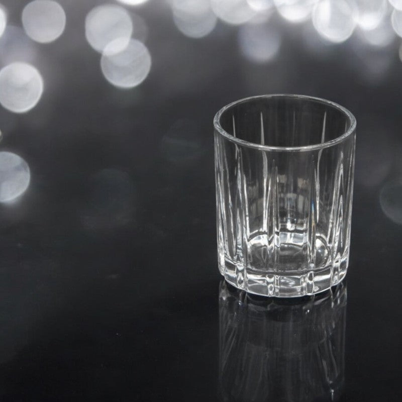 Frendorf | 255ml Whiskeyglas – schlankes und langlebiges Glas, perfekt zum Servieren von Whiskey, Bourbon oder anderen Spirituosen, entworfen um den Geschmack und das Aroma zu verbessern, ideal für Hausbars, besondere Anlässe oder entspanntes Trinken.