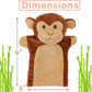 Frendorf | Affen-Handpuppe
