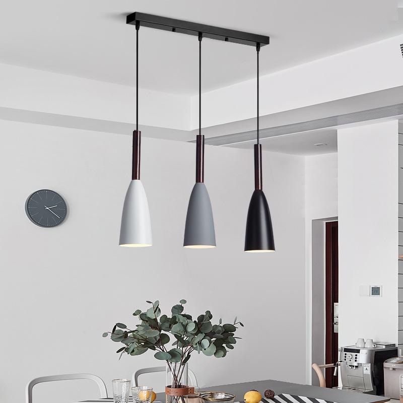 Frendorf | AuroraTrio Design-Hängelampen | Dreier-Set Pendelleuchten | Stilvolle Beleuchtung für Zuhause