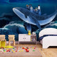 Frendorf | Fantasy-Wal im Meer Tapete Mural