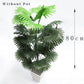 90cm große künstliche Tropical Palmblatt