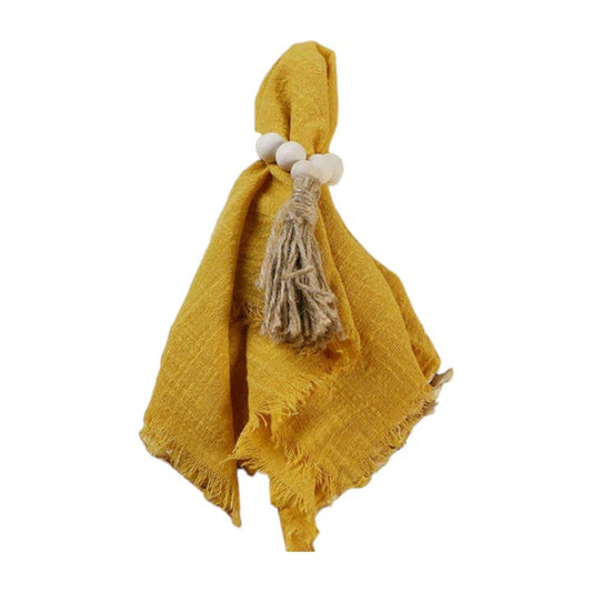 Frendorf | 100% Baumwolle Pastoral Serviette 42x42cm Golden Gelb