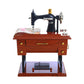 Mini Craft Retro Nähmaschine Dekor