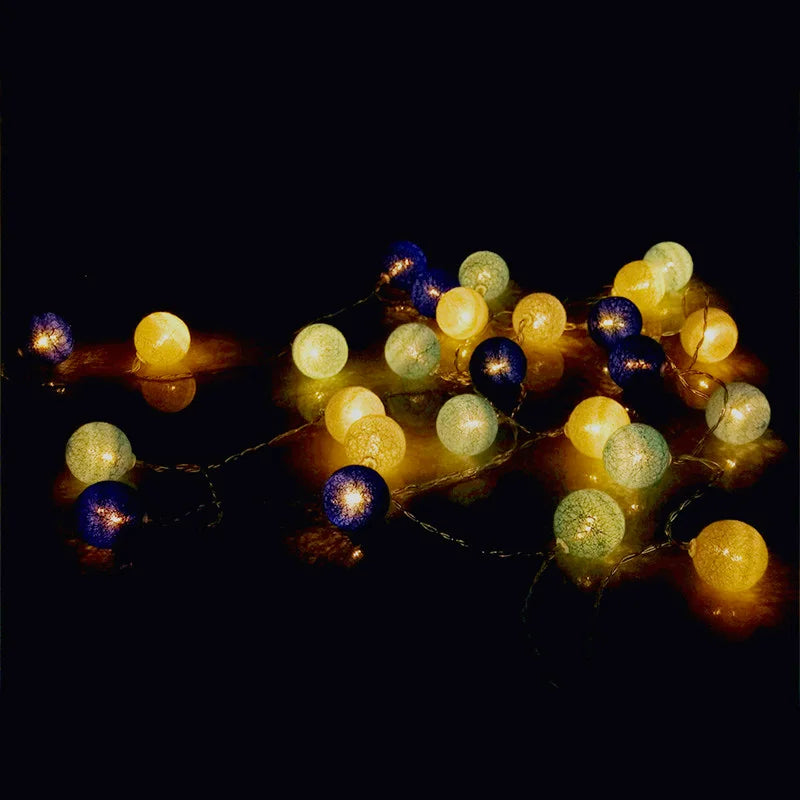 Globo – LED Katoen Draad Lantaarns