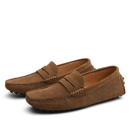 Frendorf | Wildleder Slipper Italienischer Stil