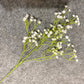 Frendorf | 108 Köpfe Künstlicher Baby-Atem Gypsophila Blume – Künstlicher Blumenast für Hochzeit, Party, Heimdekoration und Fotografie-Requisiten