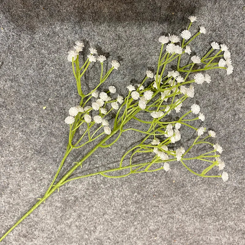Frendorf | 108 Köpfe Künstlicher Baby-Atem Gypsophila Blume – Künstlicher Blumenast für Hochzeit, Party, Heimdekoration und Fotografie-Requisiten
