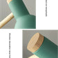 LuminoShade – Moderne Schreibtischlampe aus Holz im skandinavischen Stil