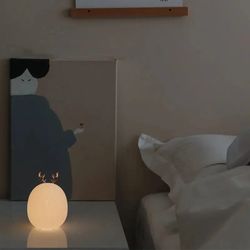 Leuchtende Tiere - USB wiederaufladbare Nachtlampe