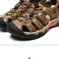 Sommer Herren Outdoor Sandalen Strand Schuhe Echtes Leder Trekking Wandern