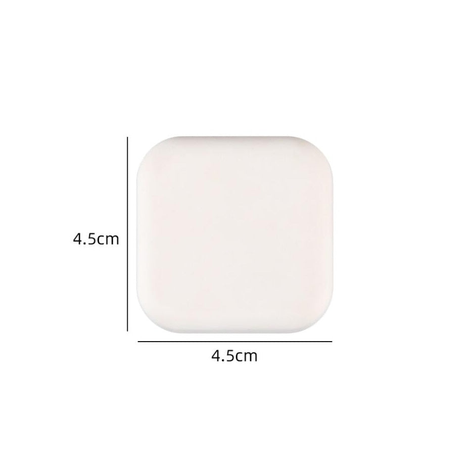 Silicone Türstopper Puffer mit selbstklebendem schallgedämpftem Anti-Schock-Schutz für Heimwerker Wandschutz