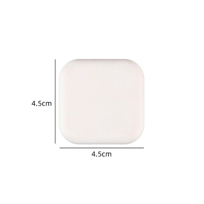 Silicone Türstopper Puffer mit selbstklebendem schallgedämpftem Anti-Schock-Schutz für Heimwerker Wandschutz