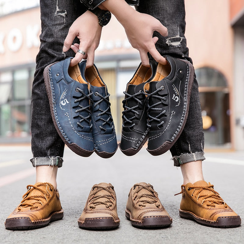Frendorf | Orthopädische Lederschuhe für Herren