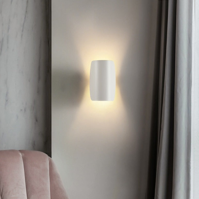 Italienischer Designer-Stil Gefaltete Wandlampenarmatur