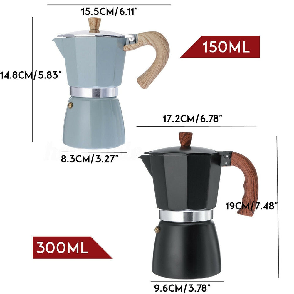 Italienischer Stil Pot Espresso Kaffeemaschine