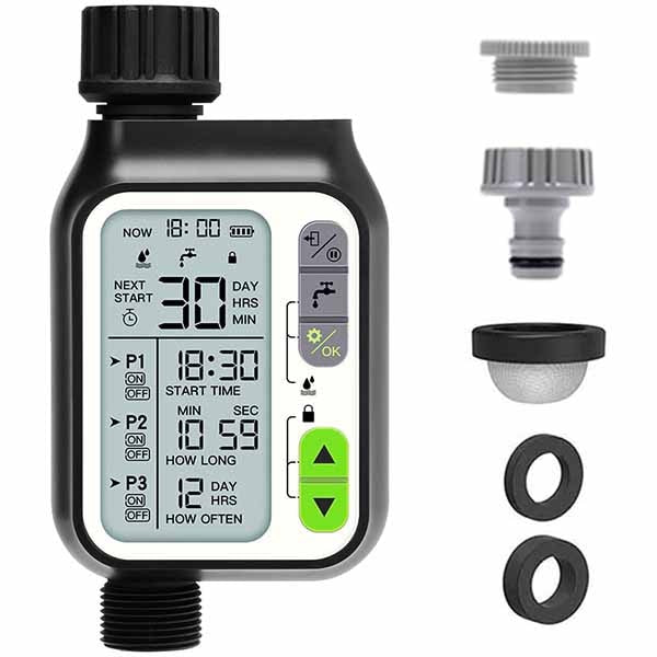 Frendorf | Automatischer Gartenbewässerung Timer Sensor