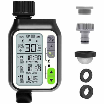 Frendorf | Automatischer Gartensprinkler-Zeitschaltuhr-Sensor