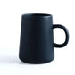 Sehr große Steinzeug-Kaffeetasse