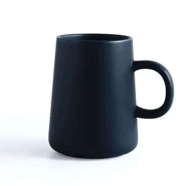 Sehr große Steinzeug-Kaffeetasse