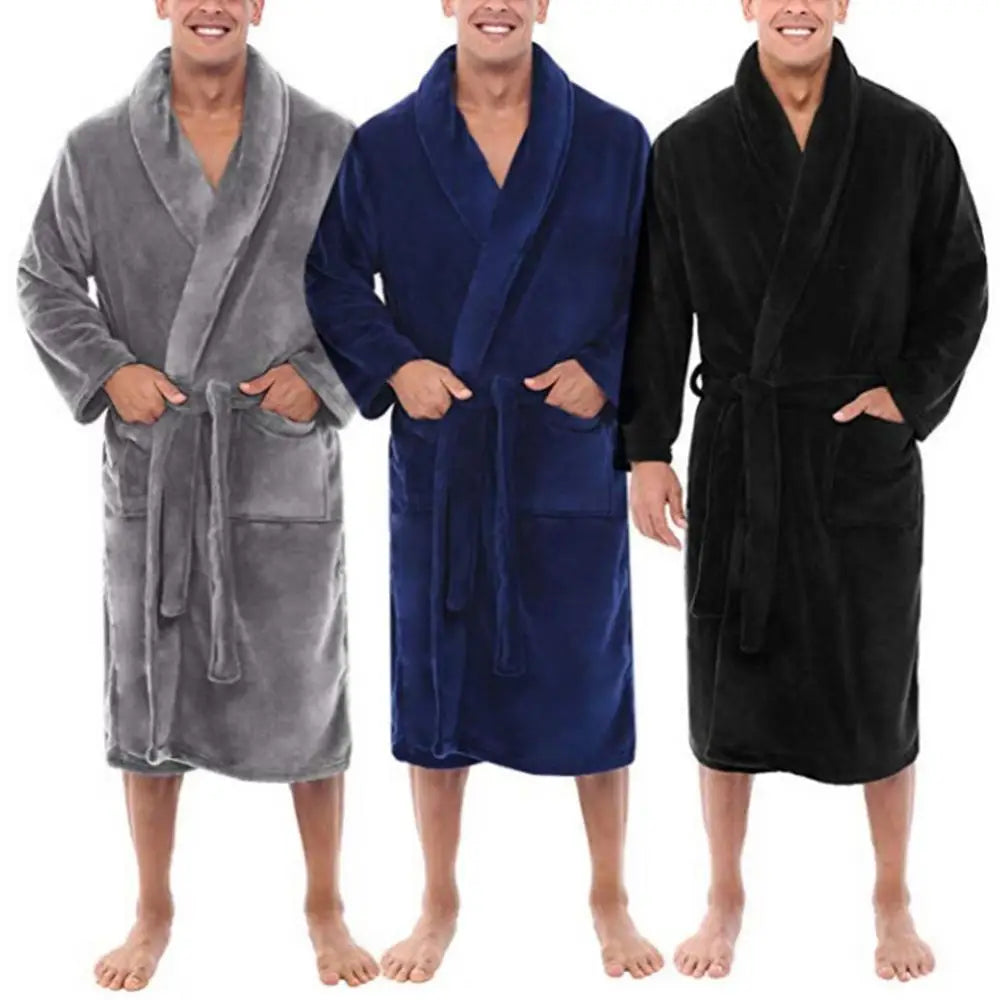 Frendorf | CozyRobe - Luxus Fleece Bademantel für Komfort und Stil