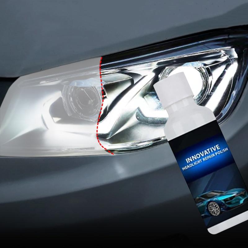 Frendorf |  Flüssigkeit für matte Autoscheinwerfer