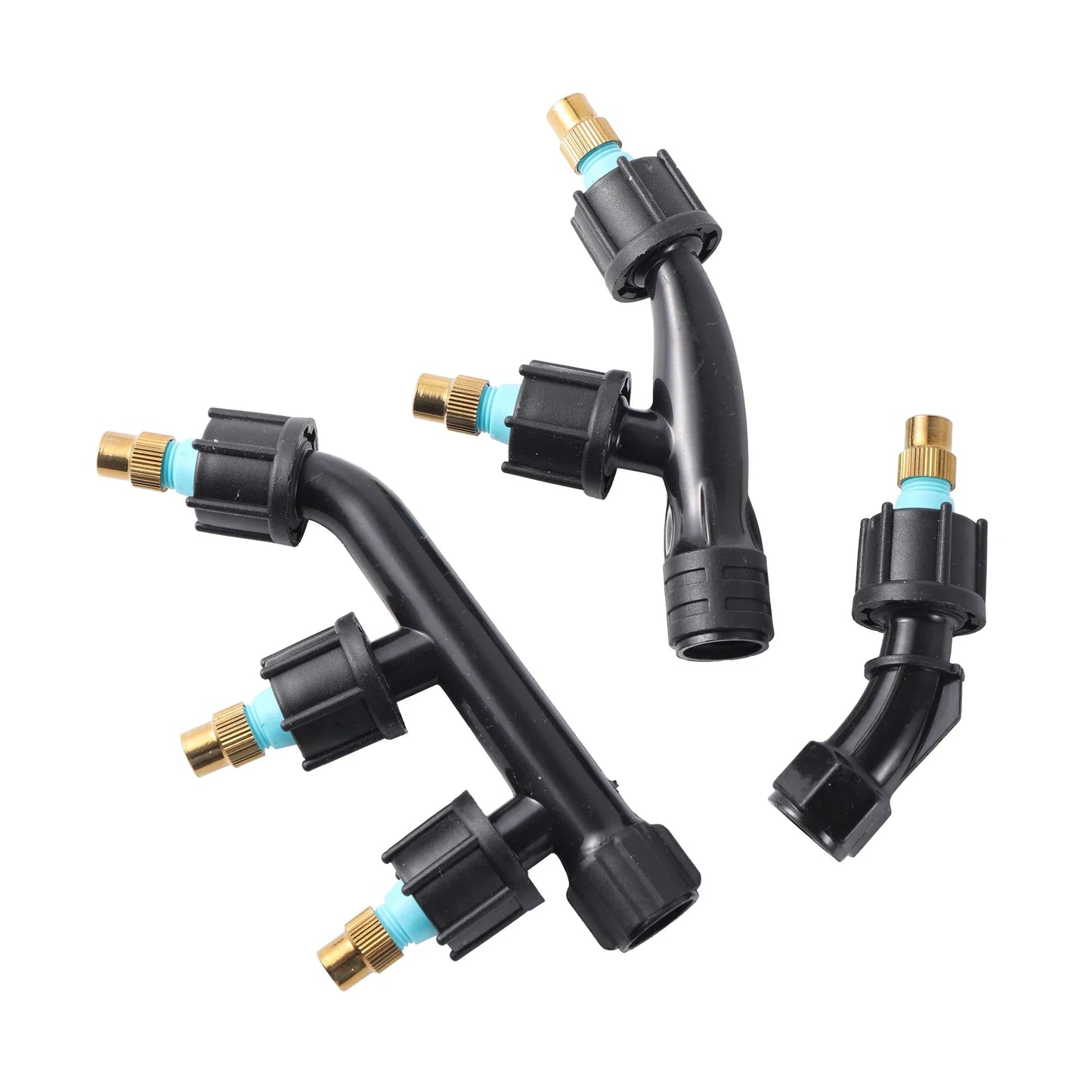 Frendorf | AquaMist Verneblerdüse | Messing & Kunststoff | Für Garten & Terrasse | Feiner Sprühnebel