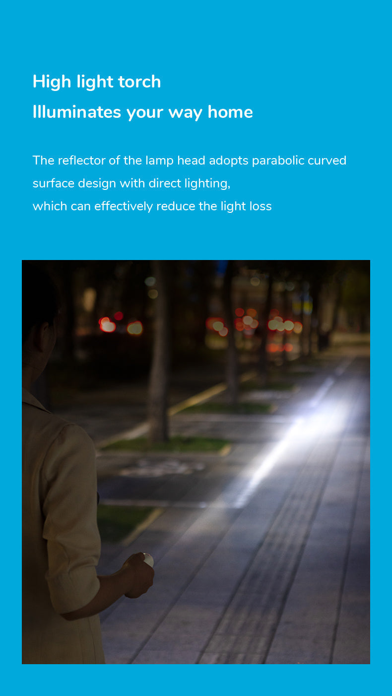 Frendorf | Tragbarer Mini-Ventilator + Powerbank + Taschenlampe + USB in 1 GADGET