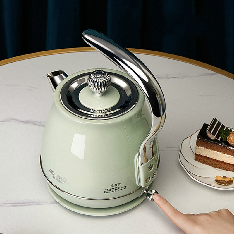 Frendorf | Eleganter Retro Elektrischer Einfacher Wasserkocher