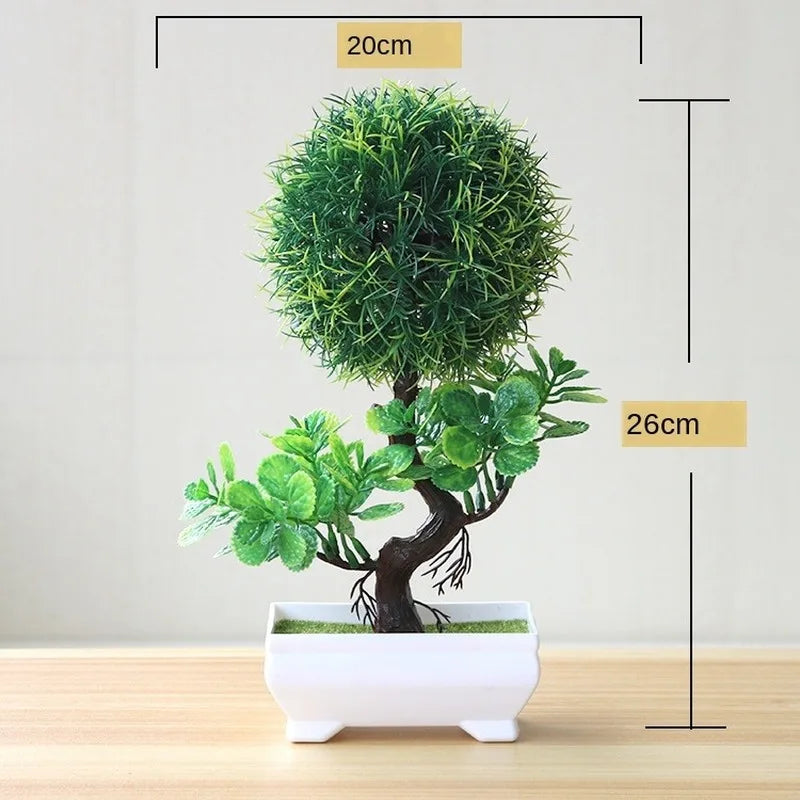 Kleine Baumtopf Bonsai Pflanzen